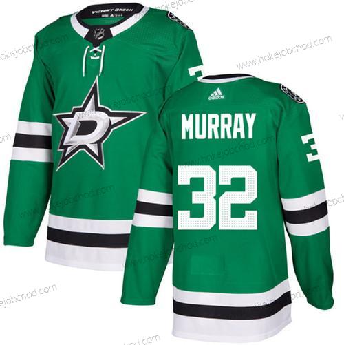 Muž Dallas Stars #32 Matt Murray Zelená Sešitý Dres