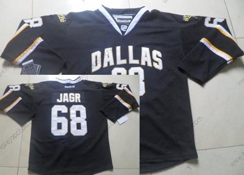 Muž Dallas Stars #68 Jaromir Jagr Černá Dres