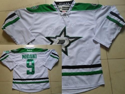 Muž Dallas Stars #9 Mike Modano 2013 Bílý Dres