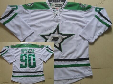 Muž Dallas Stars #90 Jason Spezza 2013 Bílý Dres