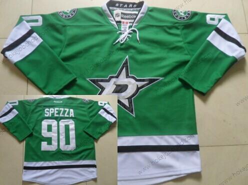 Muž Dallas Stars #90 Jason Spezza 2013 Zelená Dres