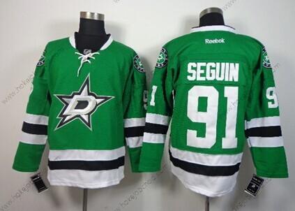 Muž Dallas Stars #91 Tyler Seguin 2013 Zelená Dres