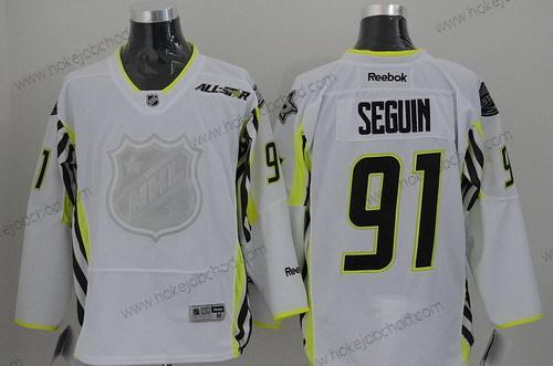 Muž Dallas Stars #91 Tyler Seguin 2015 All-Stars Bílý Dres