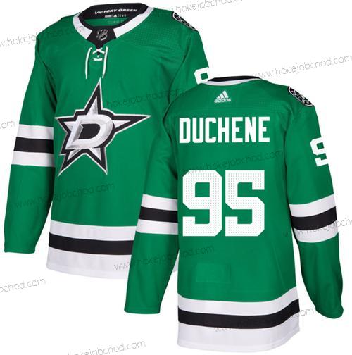 Muž Dallas Stars #95 Matt Duchene Zelená Sešitý Dres