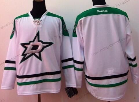 Muž Dallas Stars Prázdný 2013 Bílý Dres