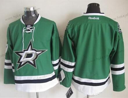 Muž Dallas Stars Prázdný 2013 Zelená Dres