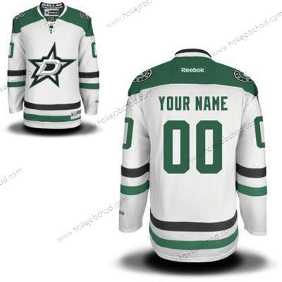 Muž Dallas Stars Přizpůsobené 2013 Bílý Dres