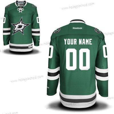 Muž Dallas Stars Přizpůsobené 2013 Zelená Dres