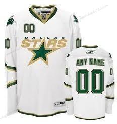 Muž Dallas Stars Přizpůsobené Bílý Alternativní Dres