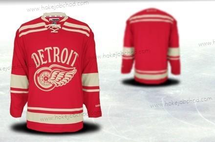 Muž Detroit Red Wings Přizpůsobené 2012 Zimní Classci Červené Dres