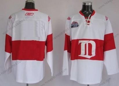 Muž Detroit Red Wings Přizpůsobené Bílý Zimní Klasický Dres