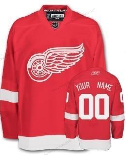 Muž Detroit Red Wings Přizpůsobené Červené Dres