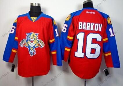 Muž Florida Panthers #16 Aleksander Barkov Červené Dres