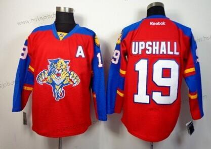 Muž Florida Panthers #19 Scottie Upshall Červené Dres