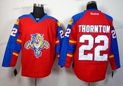 Muž Florida Panthers #22 Shawn Thornton Červené Dres