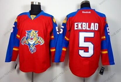 Muž Florida Panthers #5 Aaron Ekblad Červené Dres