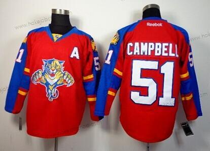 Muž Florida Panthers #51 Brian Campbell Červené Dres