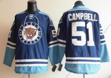 Muž Florida Panthers #51 Brian Campbell Modrý Alternativní Dres