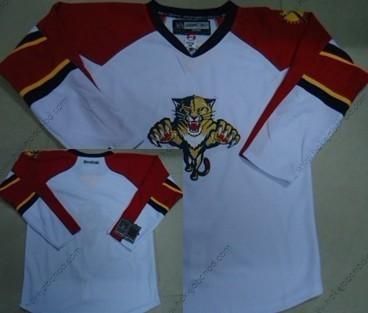 Muž Florida Panthers Prázdný Bílý Dres