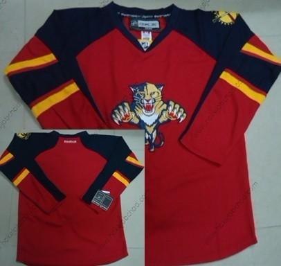 Muž Florida Panthers Prázdný Červené Dres