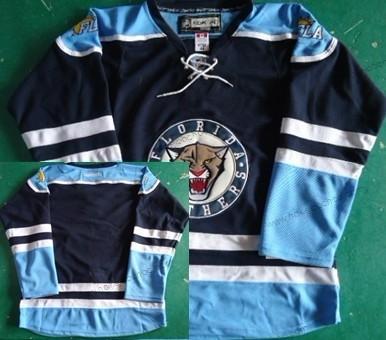 Muž Florida Panthers Prázdný Modrý Alternativní Dres