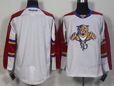 Muž Florida Panthers Prázdný Reebok Bílý Venkovní Hokejový Dres