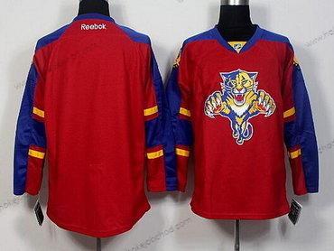 Muž Florida Panthers Prázdný Reebok Červené Domácí Hokejový Dres