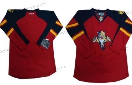 Muž Florida Panthers Přizpůsobené Červené Dres