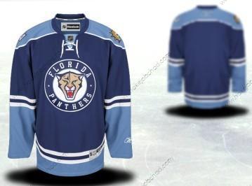 Muž Florida Panthers Přizpůsobené Modrý Alternativní Dres