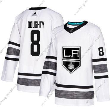 Muž Kings #8 Drew Doughty Bílý Autentické 2019 All-Star Sešitý Hokejový Dres