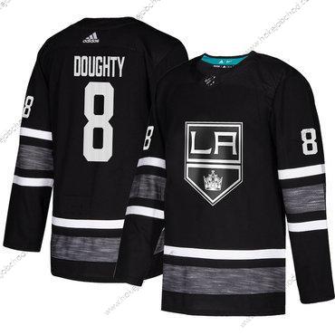 Muž Kings #8 Drew Doughty Černá Autentické 2019 All-Star Sešitý Hokejový Dres