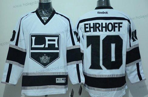 Muž Los Angeles Kings #10 Christian Ehrhoff Reebok Bílý Hokejový Dres