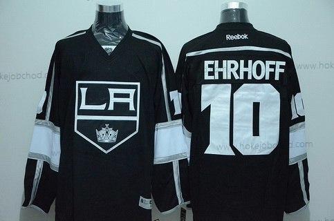 Muž Los Angeles Kings #10 Christian Ehrhoff Reebok Černá Hokejový Dres