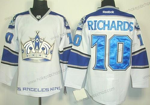 Muž Los Angeles Kings #10 Mike Richards Bílý Alternativní Dres