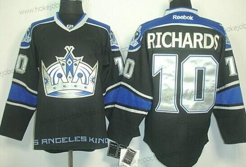 Muž Los Angeles Kings #10 Mike Richards Černá Alternativní Dres