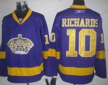 Muž Los Angeles Kings #10 Mike Richards Nachový Dres