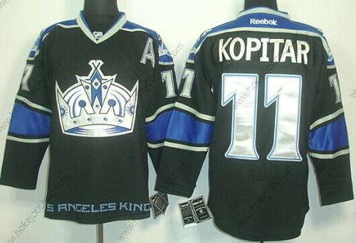 Muž Los Angeles Kings #11 Anze Kopitar Černá Alternativní Dres