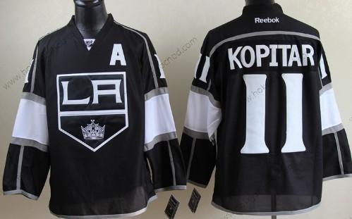 Muž Los Angeles Kings #11 Anze Kopitar Černá Dres