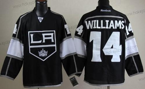 Muž Los Angeles Kings #14 Justin Williams Černá Dres