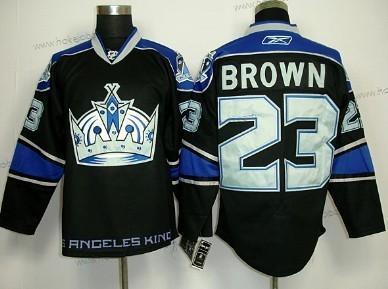 Muž Los Angeles Kings #23 Dustin Brown Černá Alternativní Dres