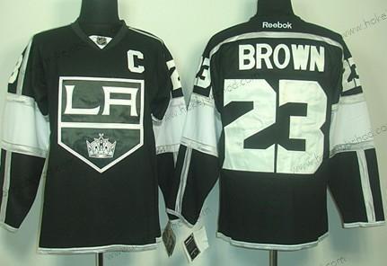 Muž Los Angeles Kings #23 Dustin Brown Černá Dres