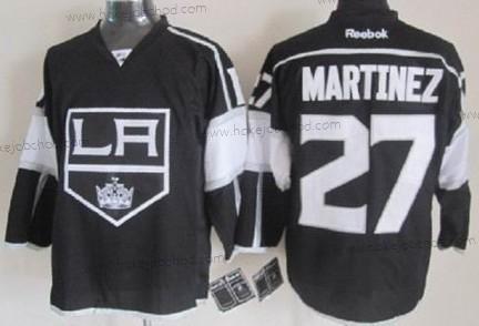 Muž Los Angeles Kings #27 Alec Martinez Černá Dres