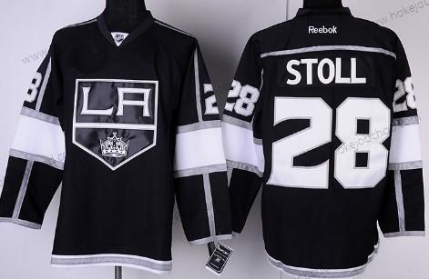 Muž Los Angeles Kings #28 Jarret Stoll Černá Dres