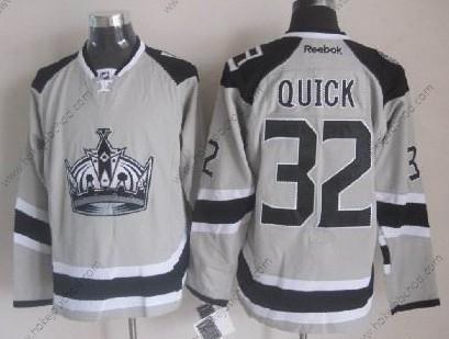 Muž Los Angeles Kings #32 Jonathan Quick 2014 Stadium Series Šedá Dres