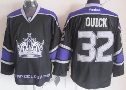 Muž Los Angeles Kings #32 Jonathan Quick Černá Alternativní Dres