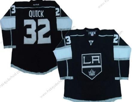 Muž Los Angeles Kings #32 Jonathan Quick Černá Dres