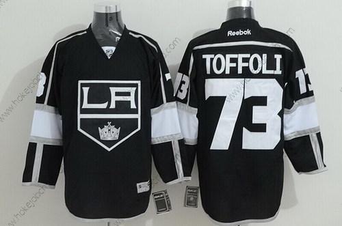 Muž Los Angeles Kings #73 Tyler Toffoli Černá Dres