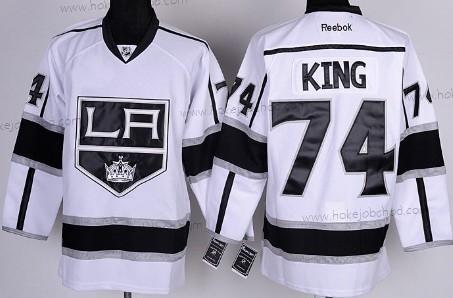 Muž Los Angeles Kings #74 Dwight King Bílý Dres