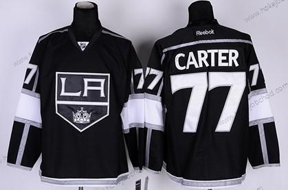 Muž Los Angeles Kings #77 Jeff Carter Černá Dres