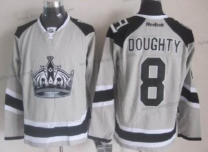 Muž Los Angeles Kings #8 Drew Doughty 2014 Stadium Series Šedá Dres